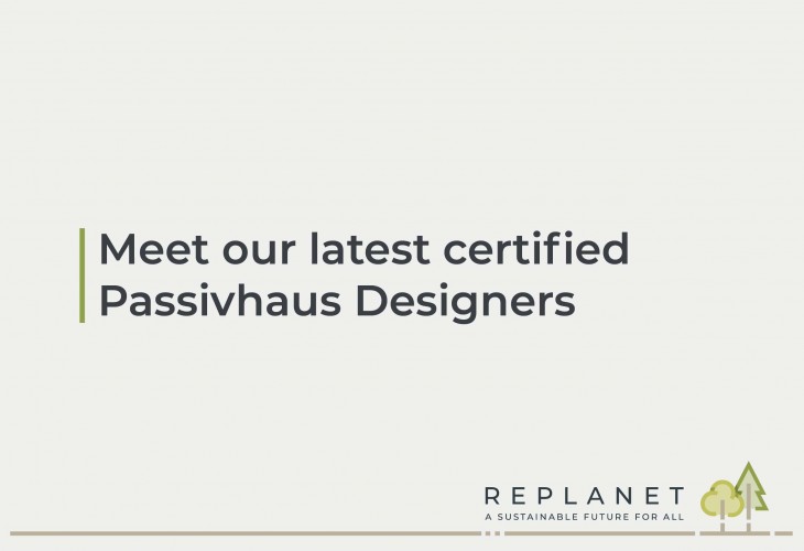 Latest certified Passivhaus Designers