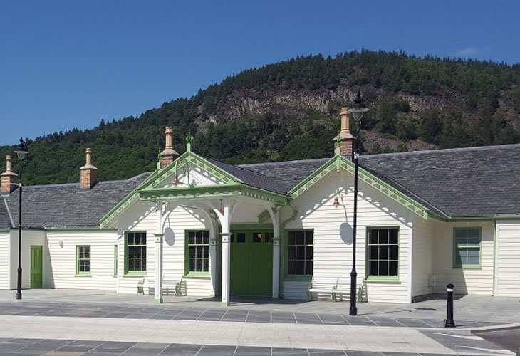Ballater Station Completion