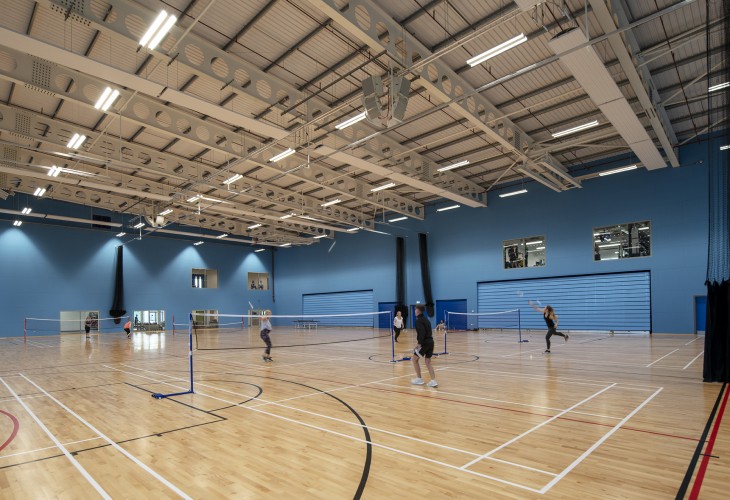 Moray Sports Centre Official Opening