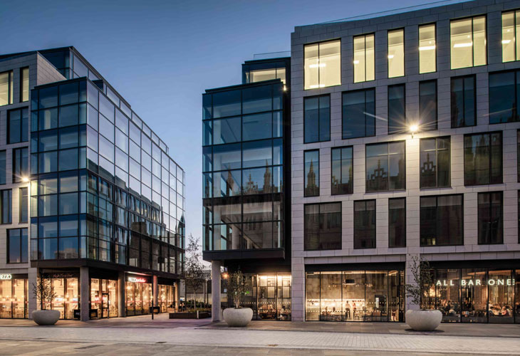9th Award for Marischal Square