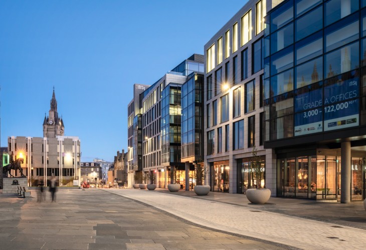 Marischal Square: BCO event will put the spotlight on a Masterclass in Master Planning