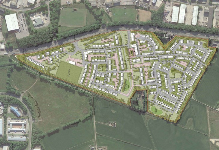 Planning permission lodged for sustainable coastal community