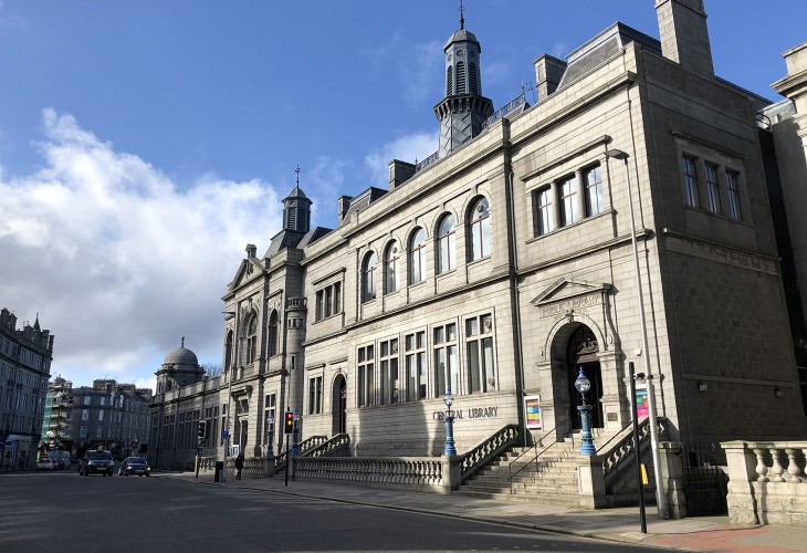 Aberdeen Central Library Roofing Works Complete