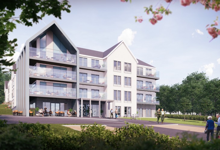 Halliday Fraser Munro lodges plans for 65-bed nursing home in the grounds of Marcliffe Hotel and Spa, Aberdeen