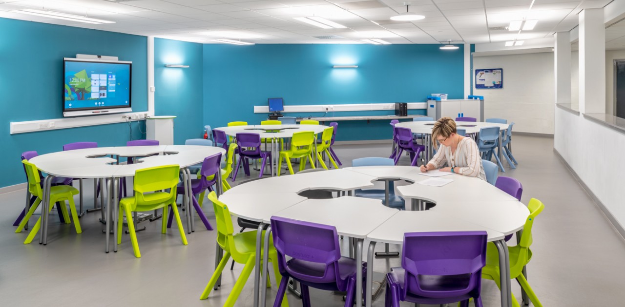 Mintlaw Academy Learning Plaza Refurbishment