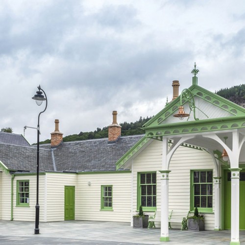 Ballater Old Royal Station