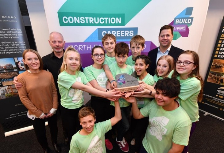  ‘Build Your Future’ schools construction challenge goes digital!