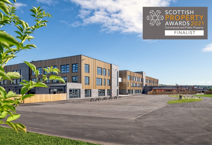 Reaching the finals of the prestigious Scottish Property Awards
