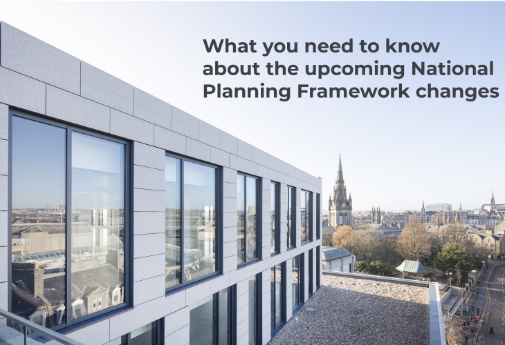 How are you planning to react to the radical changes to Scotland’s planning systems?