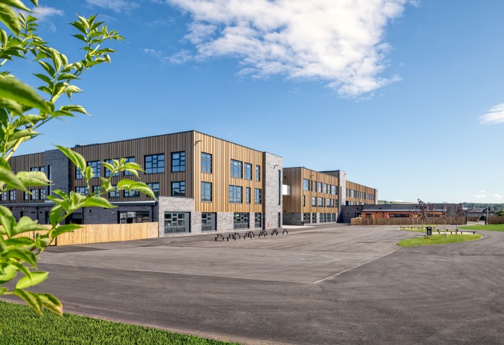 Stunning Inverurie Community Campus Opens