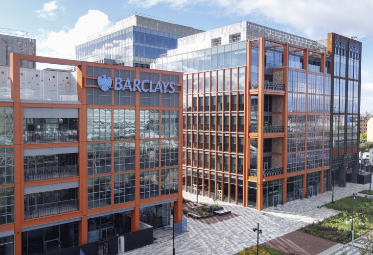 Double win for Barclays Glasgow Campus at National BCO Awards 2023