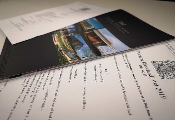 The new Planning (Scotland) Act: real reform or just a remodel?