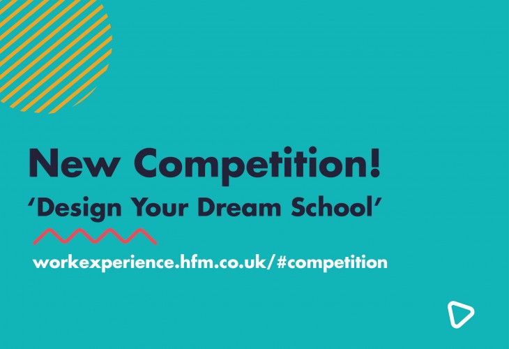 ‘Design Your Dream School’ all from the comfort of your own home!