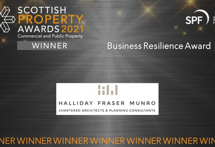 Double win for Halliday Fraser Munro at the Scottish Property Awards
