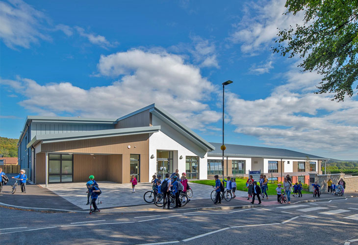 Official opening of Kinellar Primary School