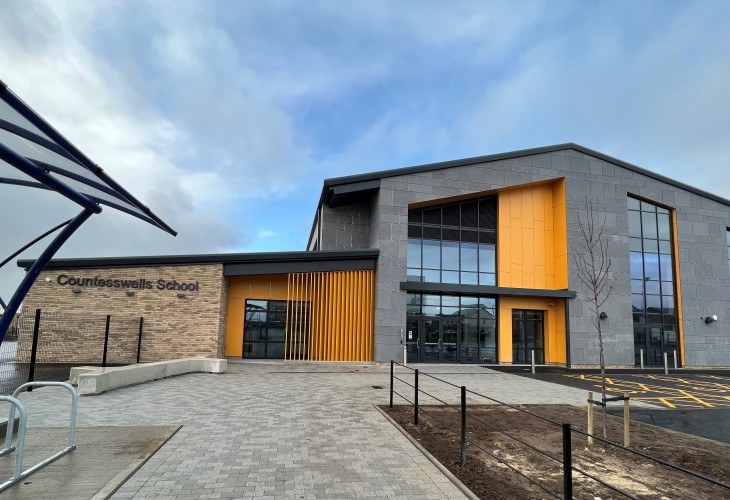 New Countesswells Primary School complete and handed over ahead of schedule