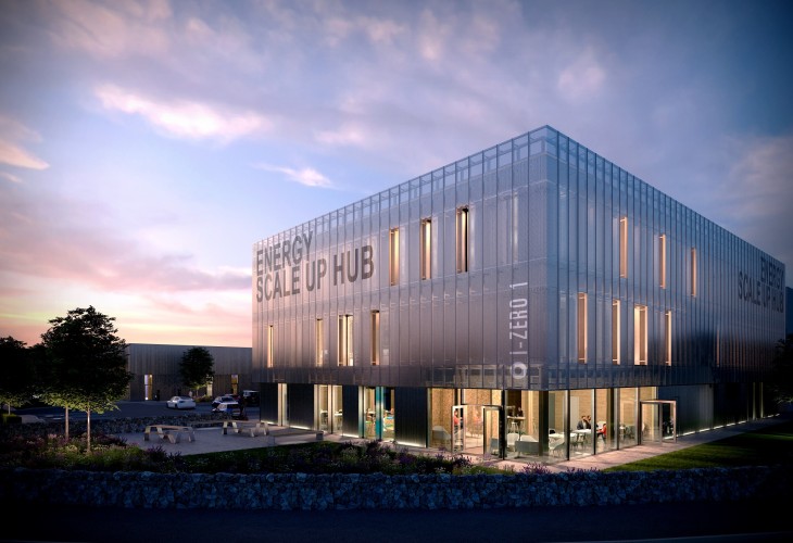 Detailed planning application submitted for ETZ Energy Incubator and Scale Up Hub, the first phase of the Innovation Campus for ETZ Ltd.