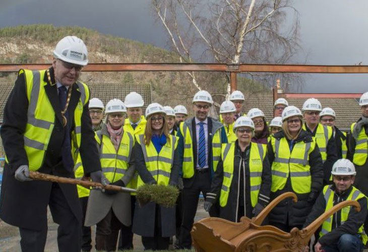 Royal Train Station - Turf Cutting