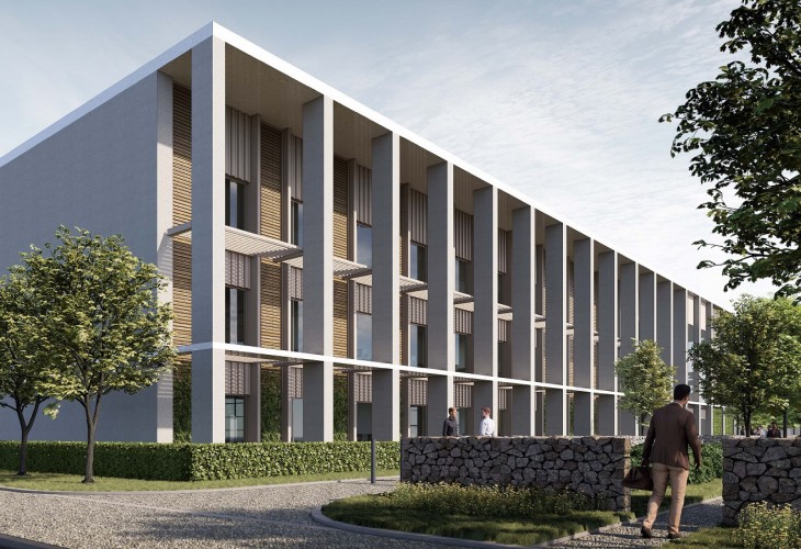 Aberdeen's first net-zero Carbon Office building