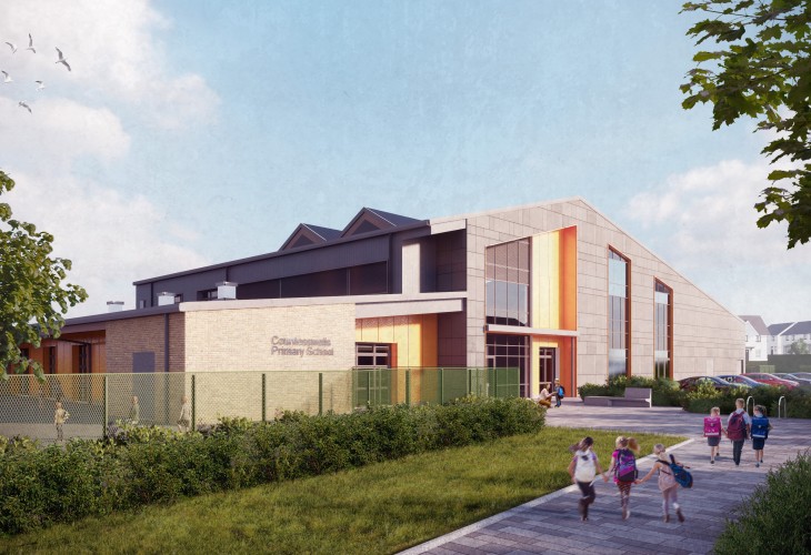 Work officially begun on site at new Countesswells School