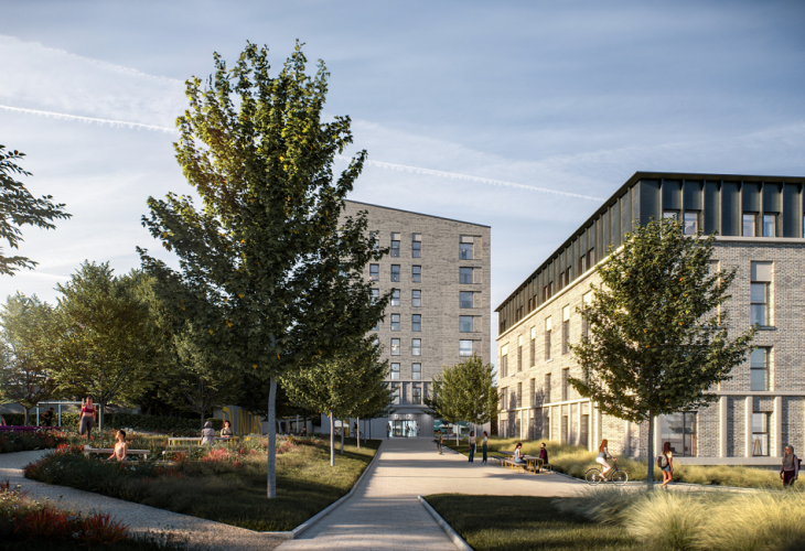 Planning Application submitted for new purpose built student accommodation in Glasgow