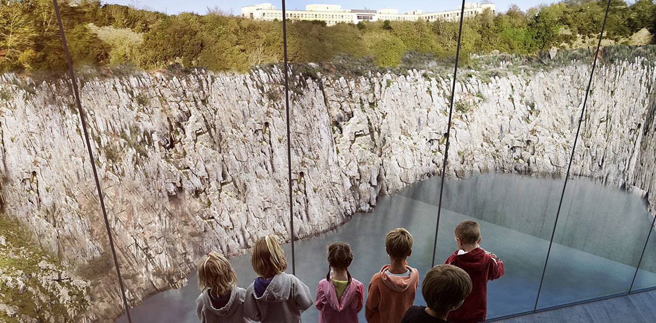 The Rubislaw Quarry Heritage Centre