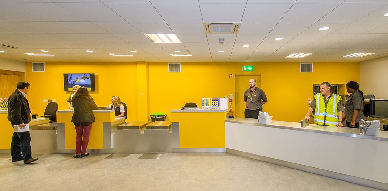 NHV Aberdeen Heliport Complex