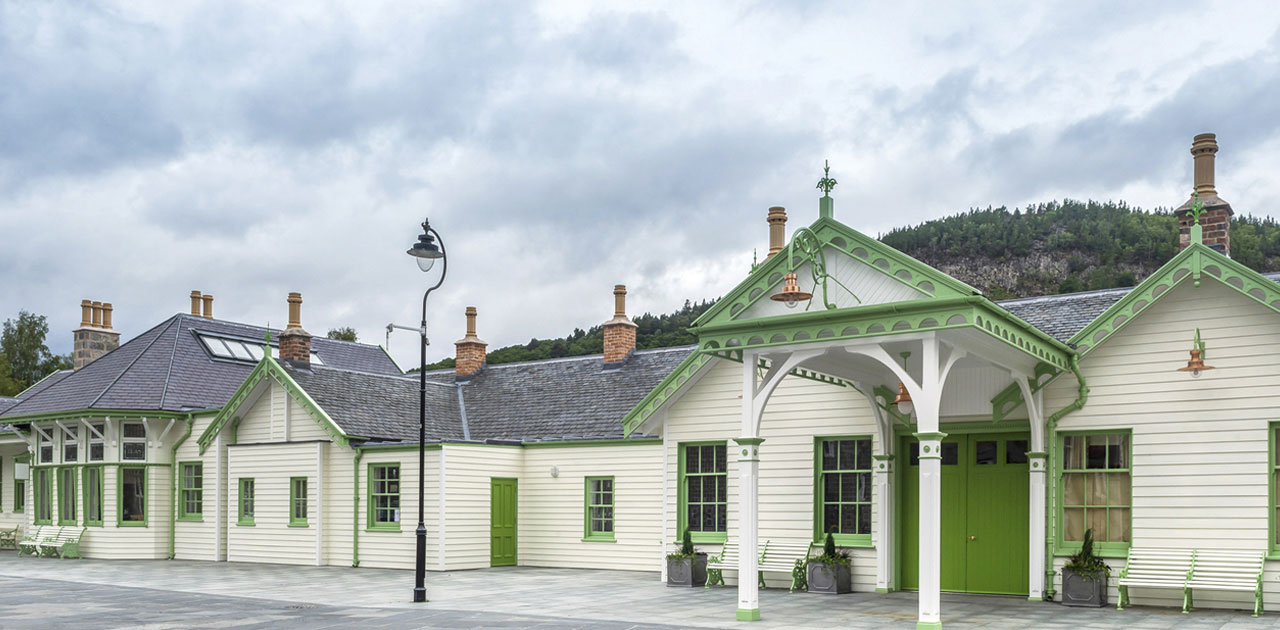 Ballater Old Royal Station