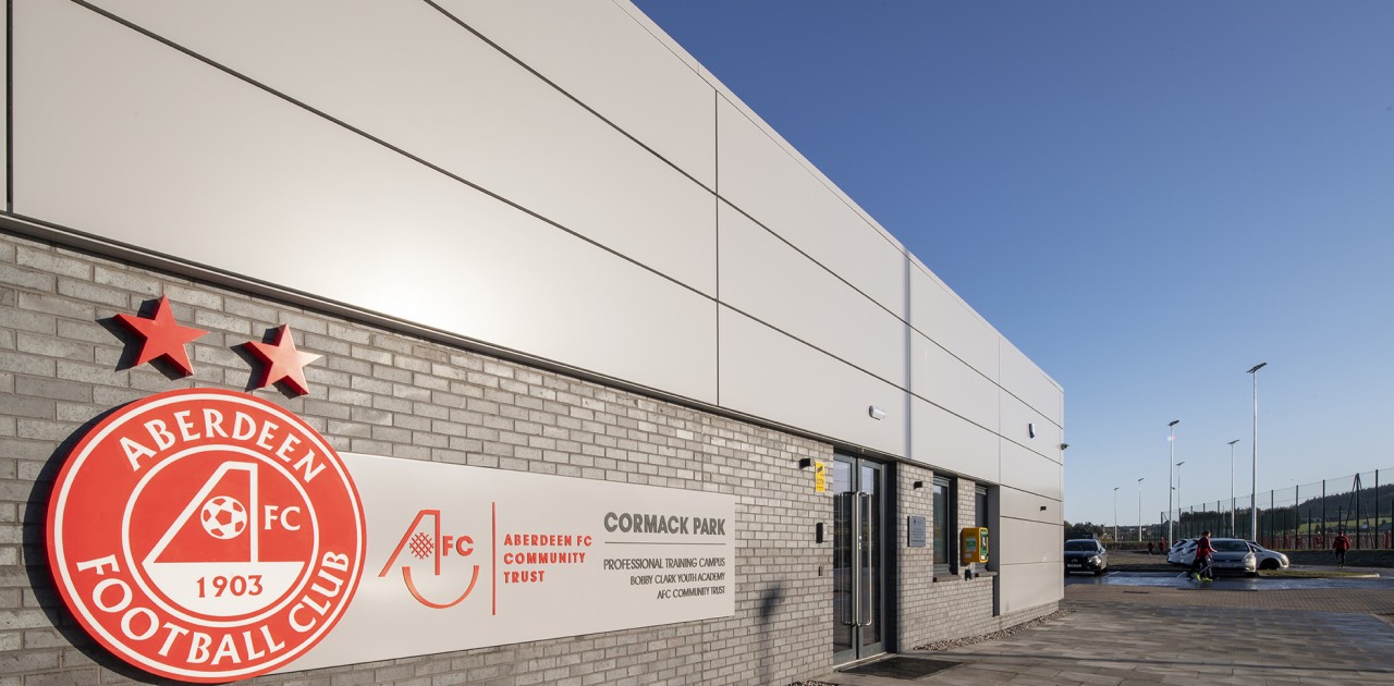 Aberdeen Football Club Training Facilities - Cormack Park 