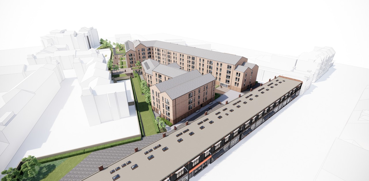 Stead’s Place, Leith Walk