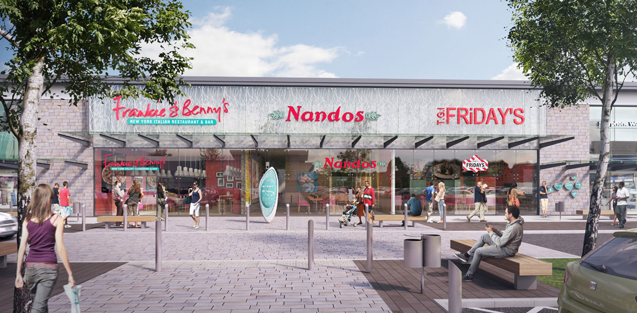 Inverness Centre Retail Park