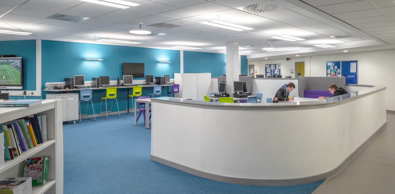 Mintlaw Academy Learning Plaza Refurbishment
