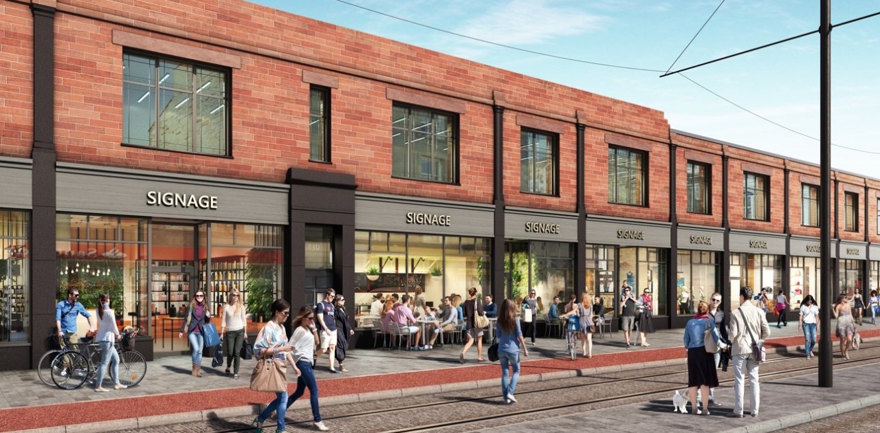 Stead’s Place, Leith Walk