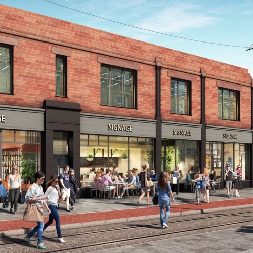 Stead’s Place, Leith Walk