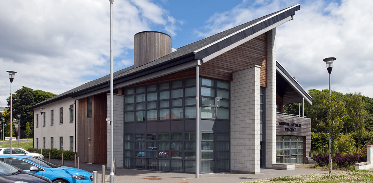 Whinhill Medical Practice and Police Station