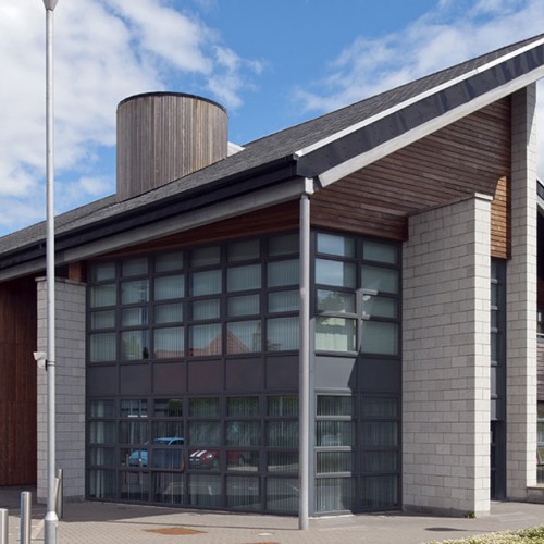 Whinhill Medical Practice and Police Station