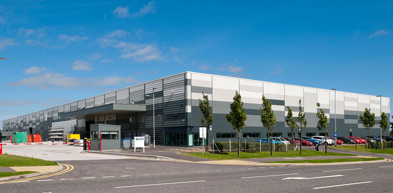 BP North Sea Warehouse