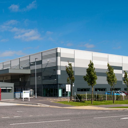 BP North Sea Warehouse