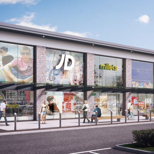 Inverness Centre Retail Park