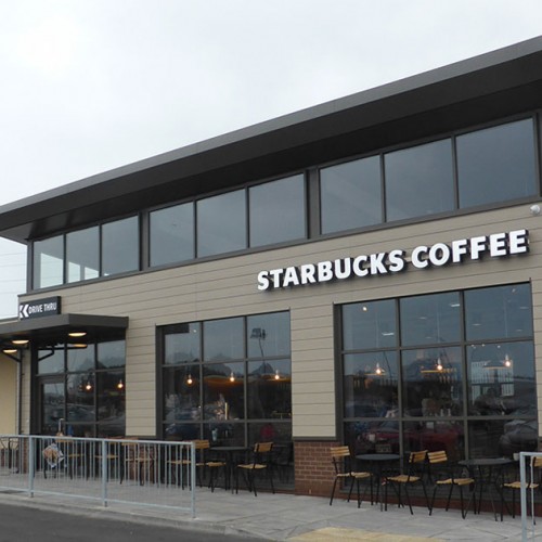 Starbucks Drive Thru