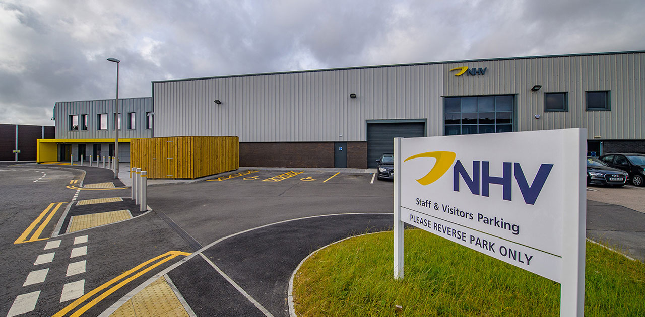 NHV Aberdeen Heliport Complex