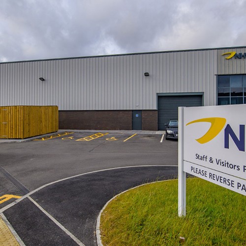 NHV Aberdeen Heliport Complex