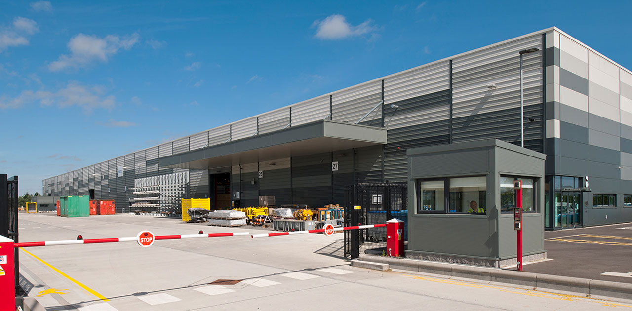 BP North Sea Warehouse