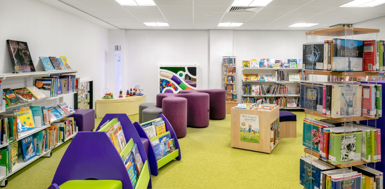 Aboyne Academy Learning Plaza Refurbishment