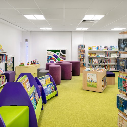 Aboyne Academy Learning Plaza Refurbishment