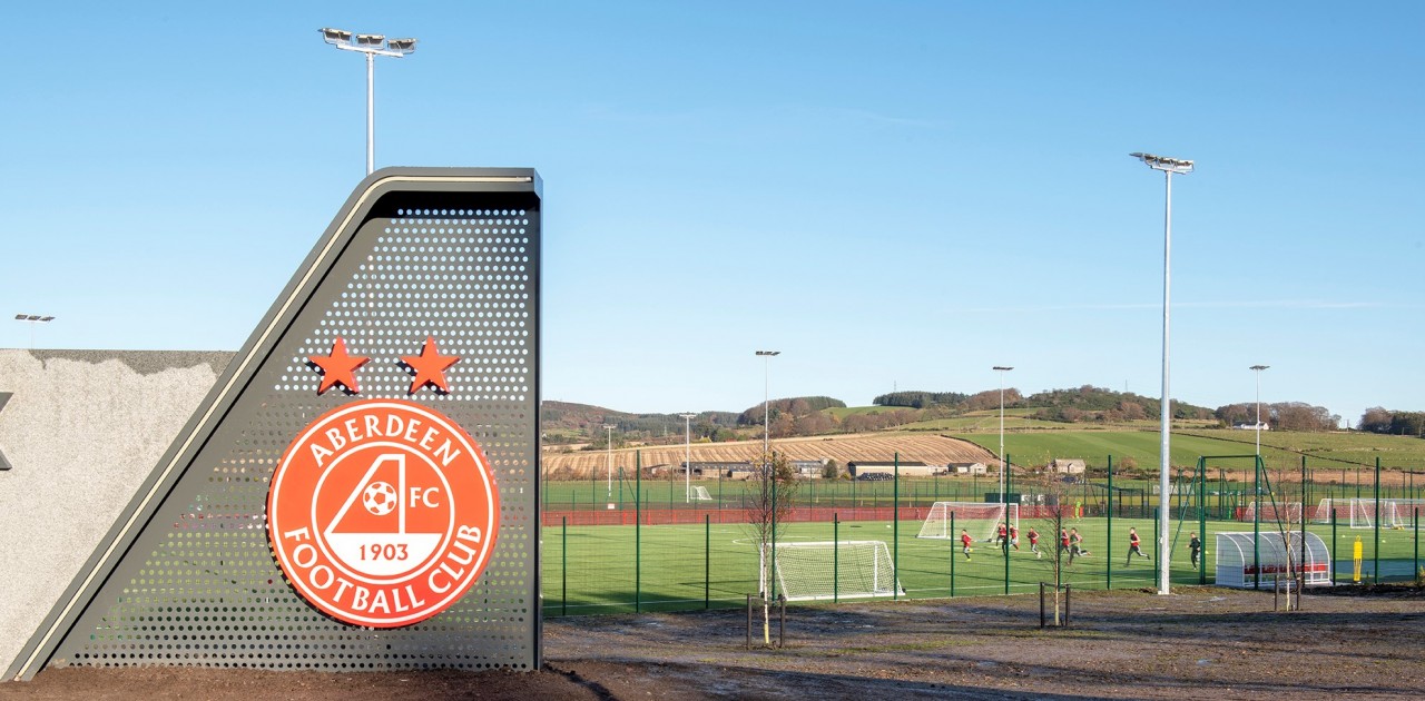Aberdeen Football Club Training Facilities - Cormack Park 