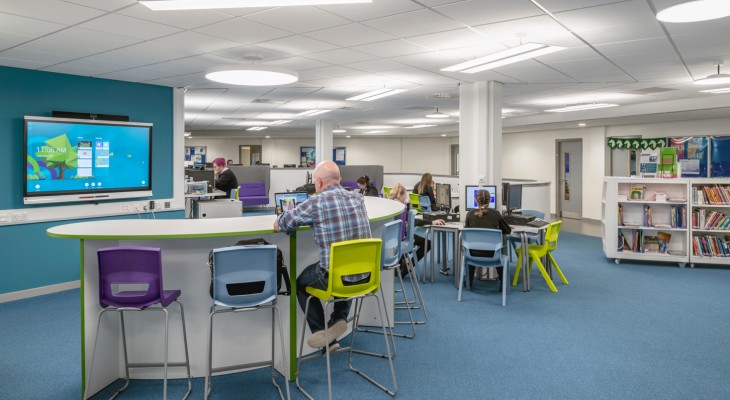 Mintlaw Academy Learning Plaza Refurbishment