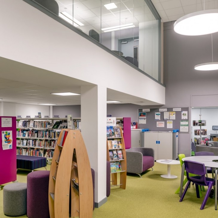 Aboyne Academy Learning Plaza Refurbishment