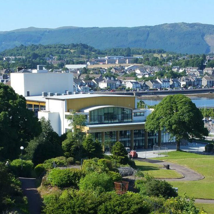 Queens Hall, Dunoon