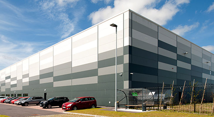 BP North Sea Warehouse